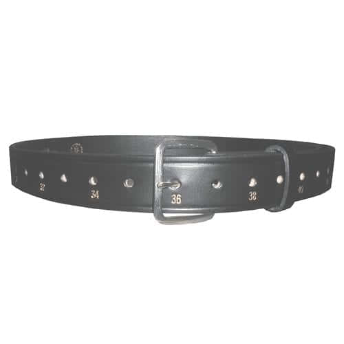 Boston Leather 1 1/4 Sizing Belt 9030-1 - Clothing & Accessories